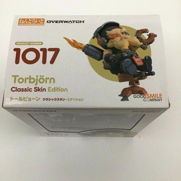 Nendoroid Overwatch Torbjorn Classic Skin Figure - Picture 4 of 8